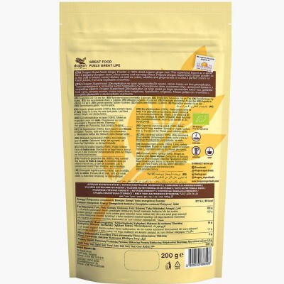 Bột gừng nguyên chất hữu cơ 200gr - Dragon Superfoods