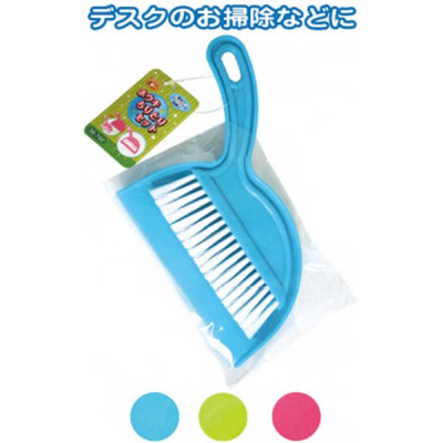 Bộ chổi & xẻng hót rác Mini cán cong Seiwa Pro (Giao màu ngẫu nhiên) - Hàng nội địa Nhật Bản nhập khẩu chính hãng