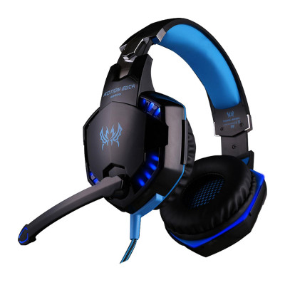 Tai nghe chơi game  EACH G2000 Over-ear  với Mic Stereo Bass Đèn LED cho PC 