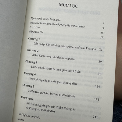 NGUỒN GỐC THIỀN PHẬT GIÁO – Alexander Wynne – Quảng Thuận dịch – Thái Hà Books – NXB Thế Giới    