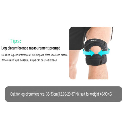 Đai Bảo Vệ Đầu Gối AOLIKES A-7927 Thoáng Khí, Thiết Kế Thông Minh, Hấp Thụ Sốc Tối Đa