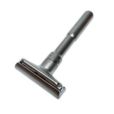 Dao cạo râu truyền thống có hộp kèm lưỡi lam 2000SA - Dao cạo không gỉ 6 cấp chỉnh độ bén