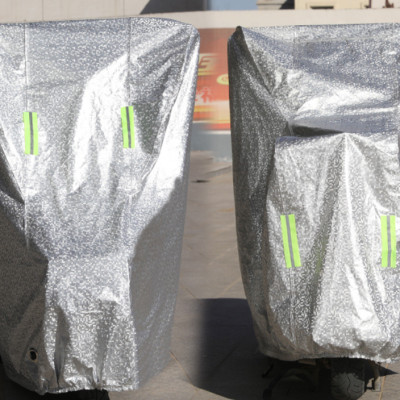 [3 LỚP CAO CẤP - CHÍNH HÃNG] Bạt phủ xe máy chất lượng tốt, chống mưa nắng, bụi bẩn, vải dù pha nilon chống thấm tuyệt đối dododios