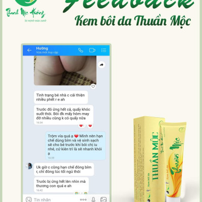 Kem bôi da thuần mộc Thanh Mộc Hương 16g