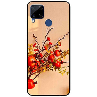 Ốp lưng dành cho Realme C15 mẫu Cây Khô Đỏ