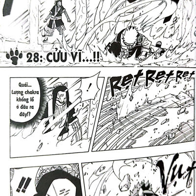 Sách - Naruto - Tập 4 - Cây Cầu Mang Tên Người Anh Hùng!! (Tái Bản 2025)