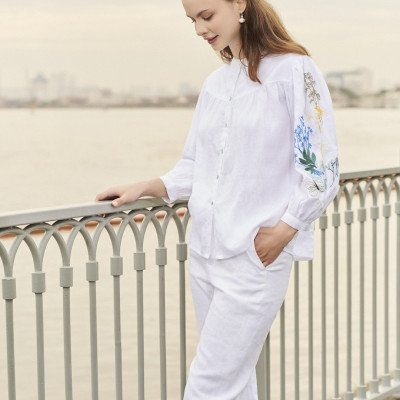 Quần Ống Đứng Linen Mơ PAN065 thời trang thiết kế Hity