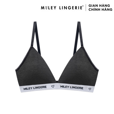 Bộ Đồ Lót Mút Mỏng Không Gọng thời Trang Và Quần Lưng Chéo Cotton Tự Nhiên BeingMe Miley Lingerie