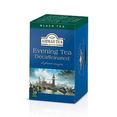 TRÀ AHMAD ANH QUỐC - BUỔI TỐI (40g) - Evening Tea Decaffeinated - Không chứa Caffeine