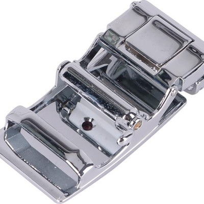 Đầu Khóa Da Cá Sấu 3,5 Phân Đầu Trắng Huy Hoàng HT9212 - Nâu Đỏ