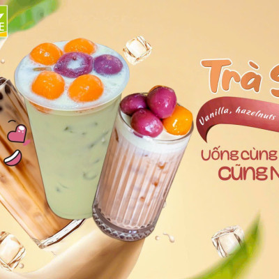 Trà sữa hòa tan Maya Hazelnut (hạt dẻ) - Túi 1 kg