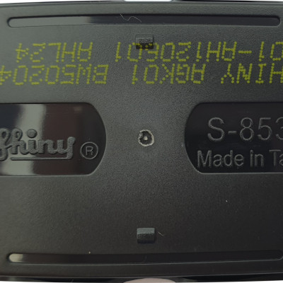 Thẻ mực con dấu vuông S853/S843 - Hàng Nhập khẩu