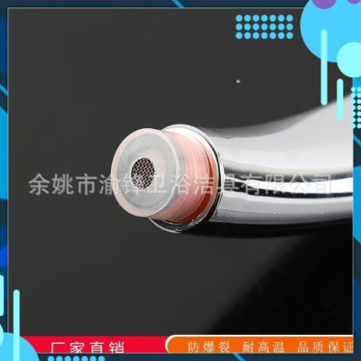  Đầu vòi sen vuông Tăng áp 300 lỗ cao cấp 206787 bạc