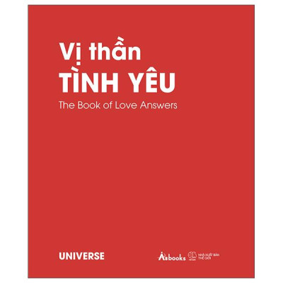 Sách - Vị Thần Tình Yêu - The Book Of Love Answers