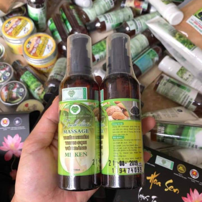 TINH DẦU MASSAGE THIÊN NHIÊN THON GỌN VÓC DÁNG MẸ KEN 100ml