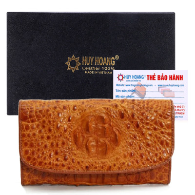 Ví Nữ Huy Hoàng HT3204 (10.5 x 19 cm) - Vàng