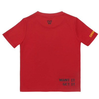 ÁO THỂ THAO THỜI TRANG ONWAYS  KHÁNG KHUẨN TRẺ EM 8 BIT GRAPHIC T-SHIRT K13034 KID