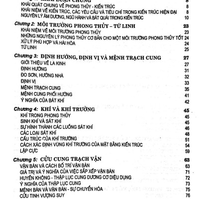 Phong Thủy Ứng Dụng Trong Kiến Trúc Hiện Đại (Tái Bản 2023)