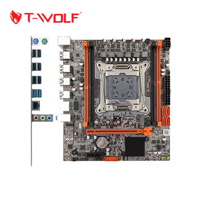 Bo mạch chủ Main T-WOLF Xeon TW-X99D4M (LGA2011V3-V4/4*DDR4(Chạy được Ram thường)/Lan 1000/NVMe/PCIe16X/PCIe1X) - Hàng Chính Hãng