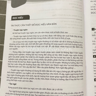 Sách Để học tốt ngữ văn 7 ( Kết nối tri thức với cuộc sống) (Tập 1 + Tập 2)