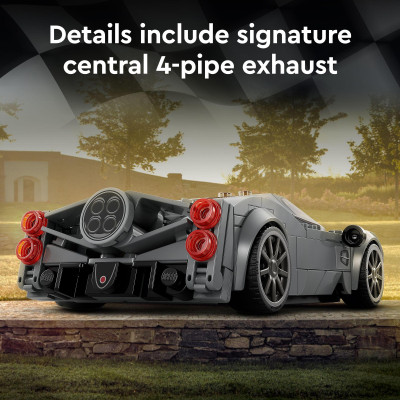 LEGO SPEED CHAMPIONS 76915 Siêu xe Pagani Utopia (249 chi tiết)