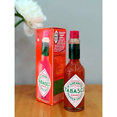 Sốt ớt đỏ hiệu Tabasco - Chai 60ml 