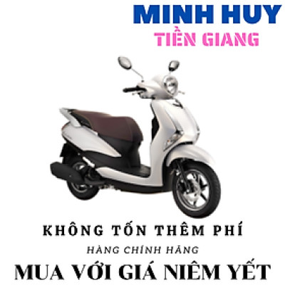 Xe máy Yamaha Latte 2023 - Phiên Bản Tiêu Chuẩn Mới Nhất