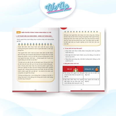 Combo 4 sách: 100 Mẫu câu giao tiếp, Bộ 50 câu hỏi tuyển dụng, Mẫu đào tạo nhân sự, Bảng biểu GoogleSheet (Combo/lẻ)