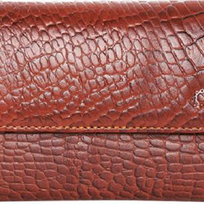 Combo Ví Và Thắt Lưng Nữ Huy Hoàng HT3150-HT5122 (11.5 x 23 cm) - Nâu