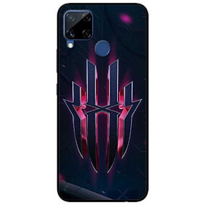 Ốp lưng dành cho Realme C15 mẫu Thiên Thạch Đỏ