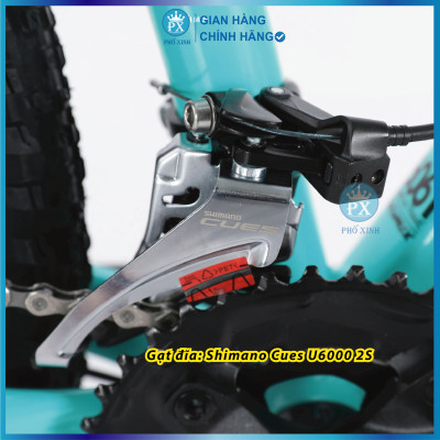 XE ĐẠP ĐỊA HÌNH CHEVAUX TOTO 2024