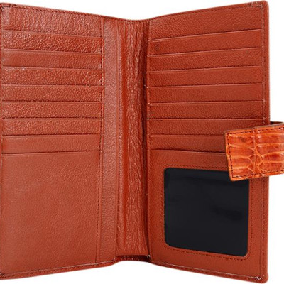 Ví Nam Huy Hoàng HT2734 (20 x 12.5 cm) - Vàng