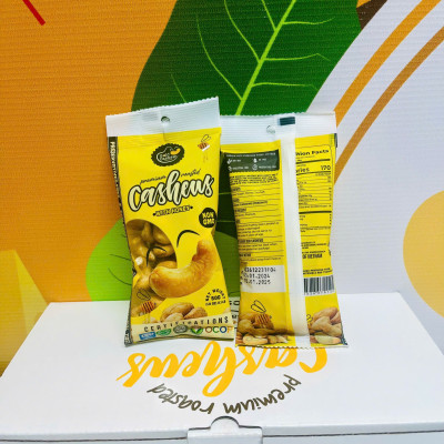 Hạt Điều Nhân Trắng Rang Mật Ong 50g