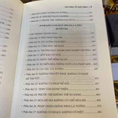 Lời vàng Tổ Huệ Năng (Bìa Cứng) - BOOKCITY