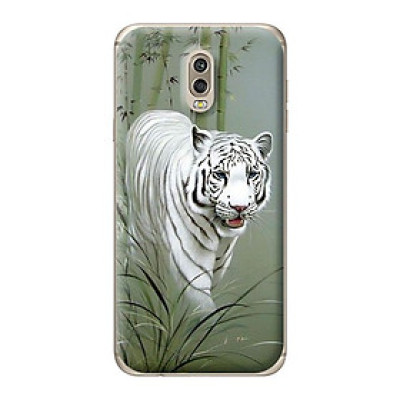 Ốp lưng cho Samsung Galaxy J7 Plus hổ 219 - Hàng chính hãng