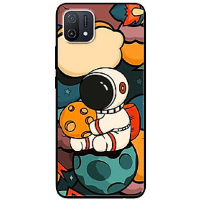 Ốp lưng dành cho Oppo A16K - Oppo A36 / A76 - Oppo Reno 7z 5G - Ôm Vũ Trụ