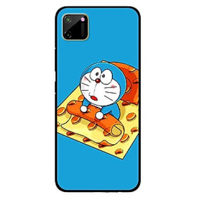 Ốp lưng dành cho Realme C11 mẫu Do Ra Mon Tỉnh Giấc