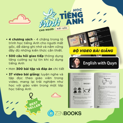 Lộ Trình Học Tiếng Anh Cho Người Mất Gốc - The English Journey - ZEN