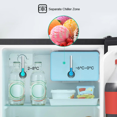 Tủ lạnh Mini Bar Hisense 45 Lít HR05DB tiết kiệm điện, thiết kế gọn nhẹ, bảo hành 24 tháng - HÀNG CHÍNH HÃNG