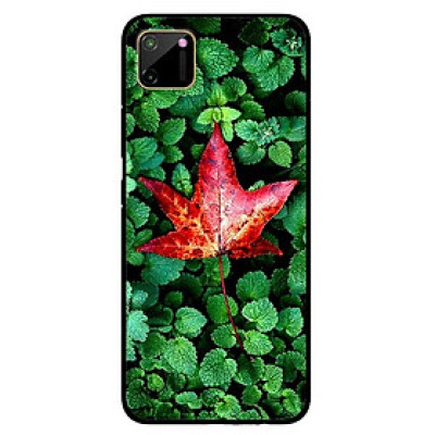 Ốp lưng dành cho Realme C11 mẫu Lá Phong Đỏ