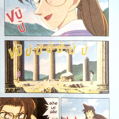 Thám Tử Lừng Danh Conan Hoạt Hình Màu: Mục Tiêu Thứ 14 - Tập 1