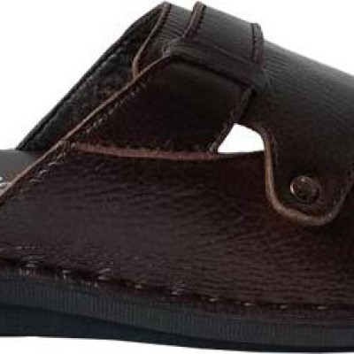 Dép Nam BIGGBEN Da Bò Thật Cao Cấp DN205