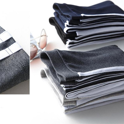 Quần legging tập Yoga kẻ sọc (Đen)