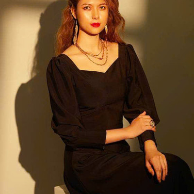 Áo Croptop Ôm Aria TOP179 thời trang thiết kế Hity