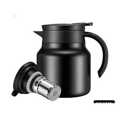 Ấm pha trà giữ nhiệt inox 316 dung tích 1L hàng cao cấp - Ca nước giữ nhiệt đựng nước nóng