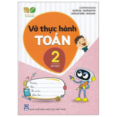 Sách - Vở Thực Hành Toán 2 - Tập 1 (Kết Nối Tri Thức)