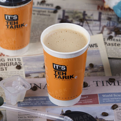 Combo 3 Ly Trà Sữa/ Cà Phê Aik Cheong Malaysia Tiện Dụng Kèm Topping (Trà Sữa Truyền Thống, Cappuccino, Chocolate)