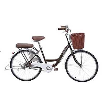 Xe đạp Thống Nhất mini New 24, 26 inch - Phù hợp với người cao từ 1m35 trở lên