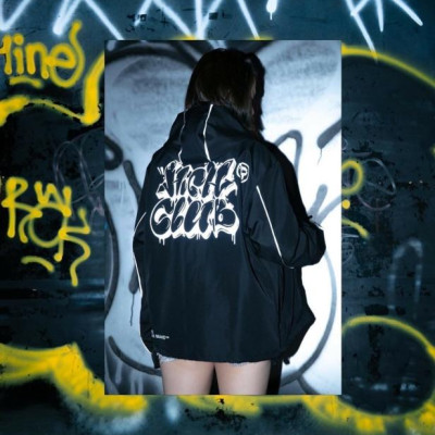 Áo Khoác Dù Nam Nữ 2020 Club