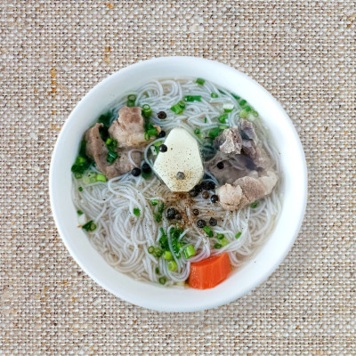 Bún Tươi Hoài Sơn Hữu Cơ Bầu Mây 200g - Thơm ngon, bổ dưỡng, tốt cho sức khỏe, hỗ trợ giảm cân, thực dưỡng